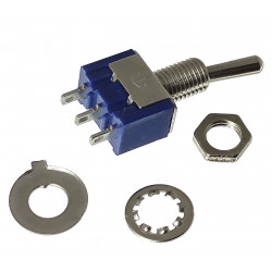 Przełącznik dźwigienkowy MTS-102 3 pin 2 pozycyjny